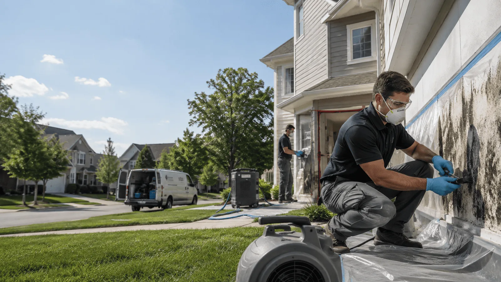 Mold Inspection company in Alvarado, TX